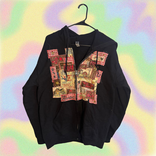 Kansas Anymore Zip Up