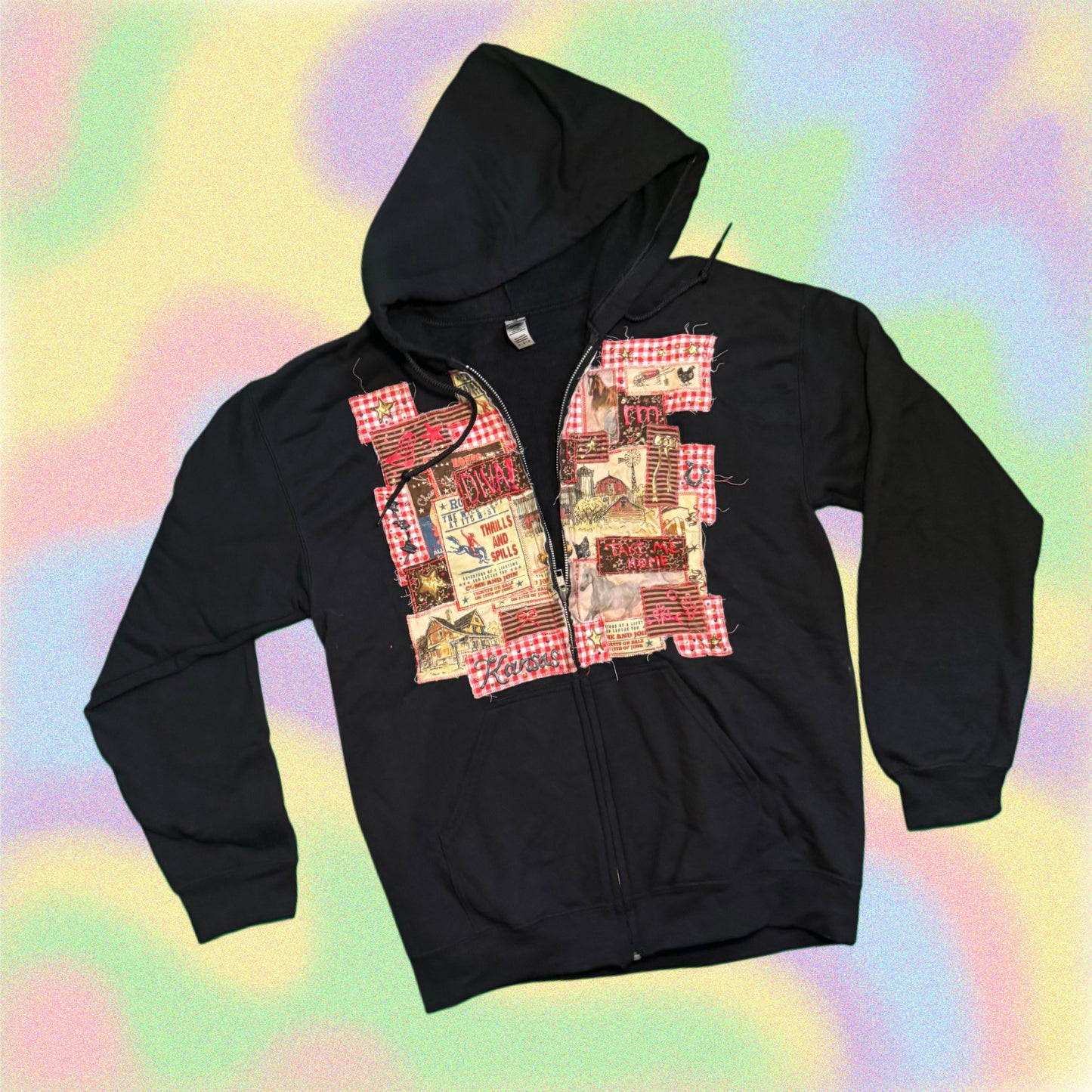 Kansas Anymore Zip Up