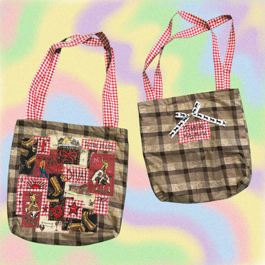 Kansas Anymore Ribbon Tote
