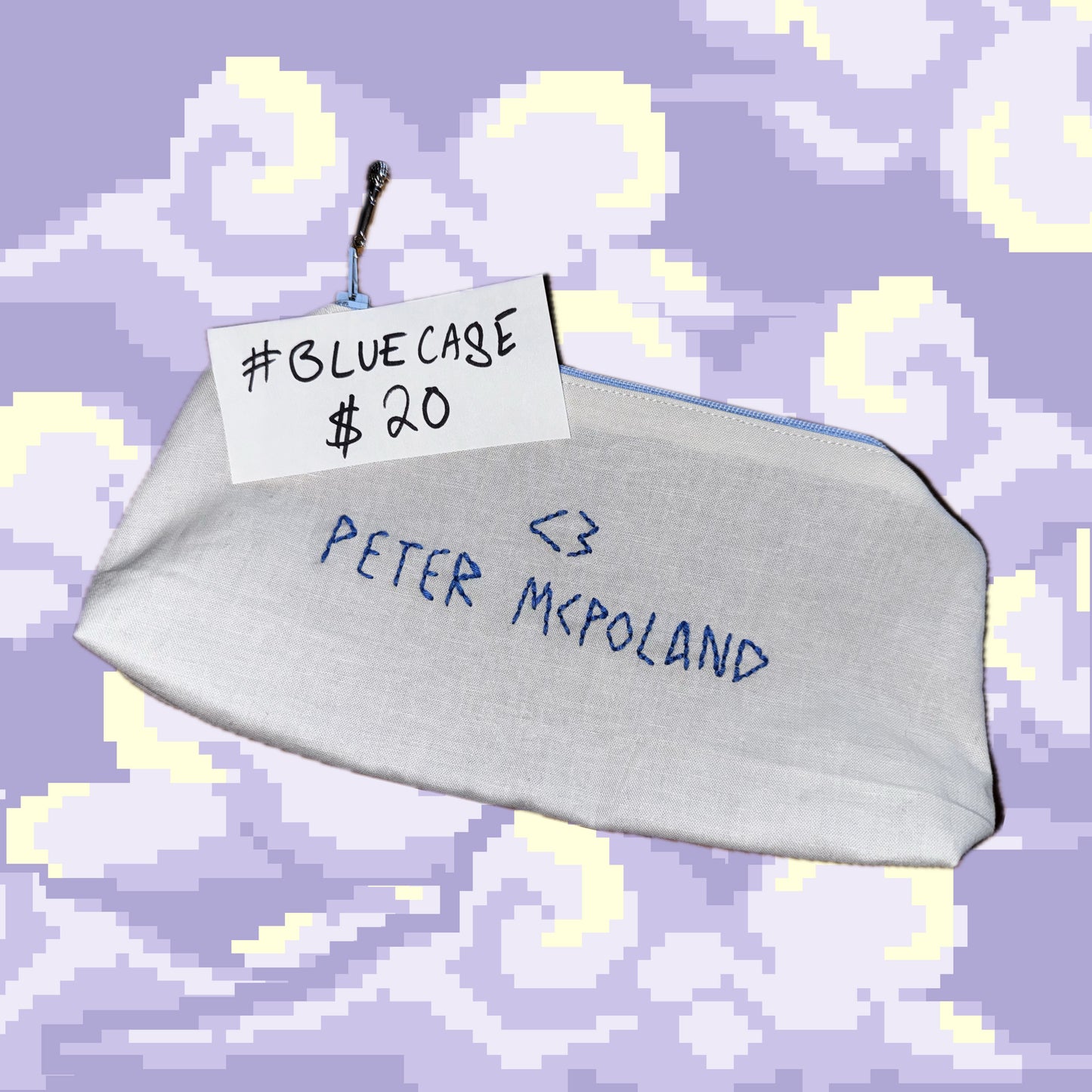 #BLUECASE