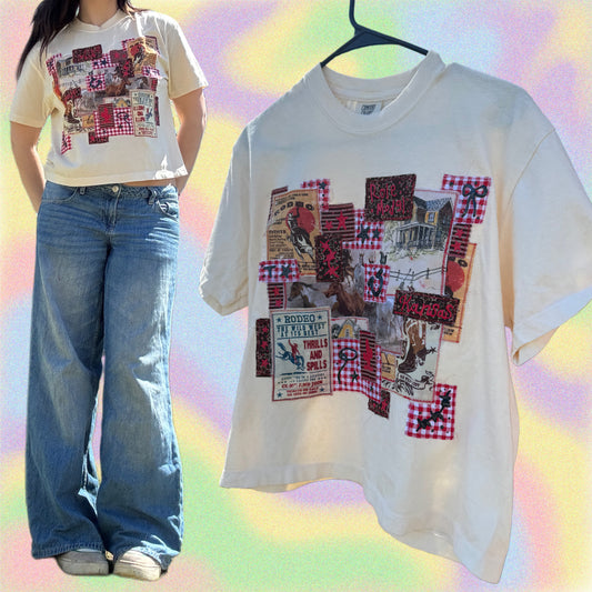 Kansas Anymore Custom Medium T-Shirt