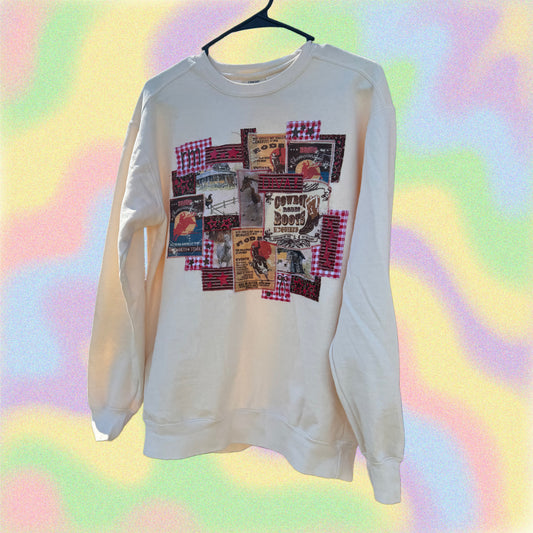 Kansas Anymore Crewneck Medium
