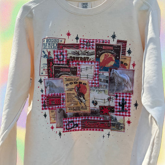 Kansas Anymore Crewneck Small