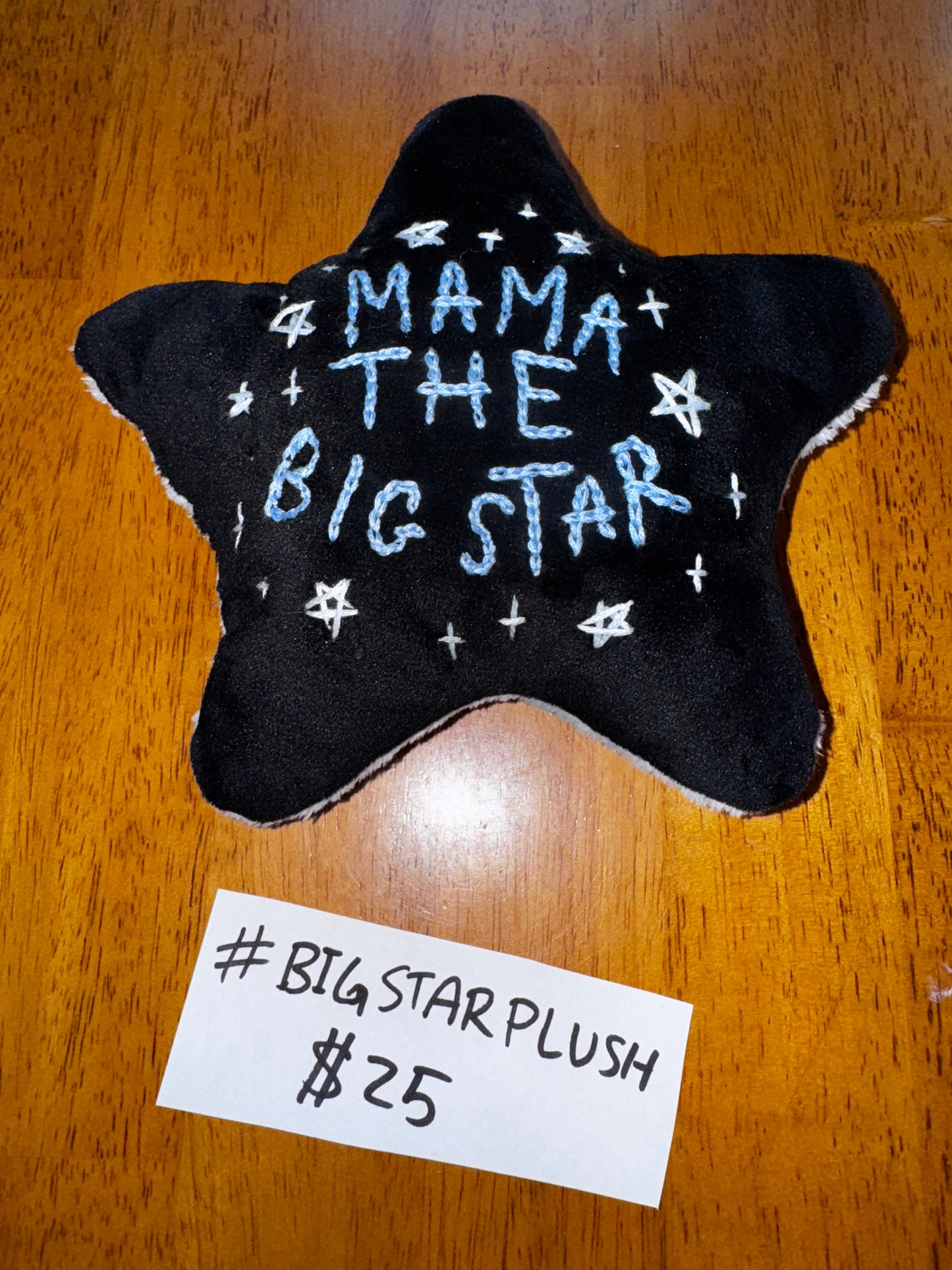 #BIGSTARPLUSH