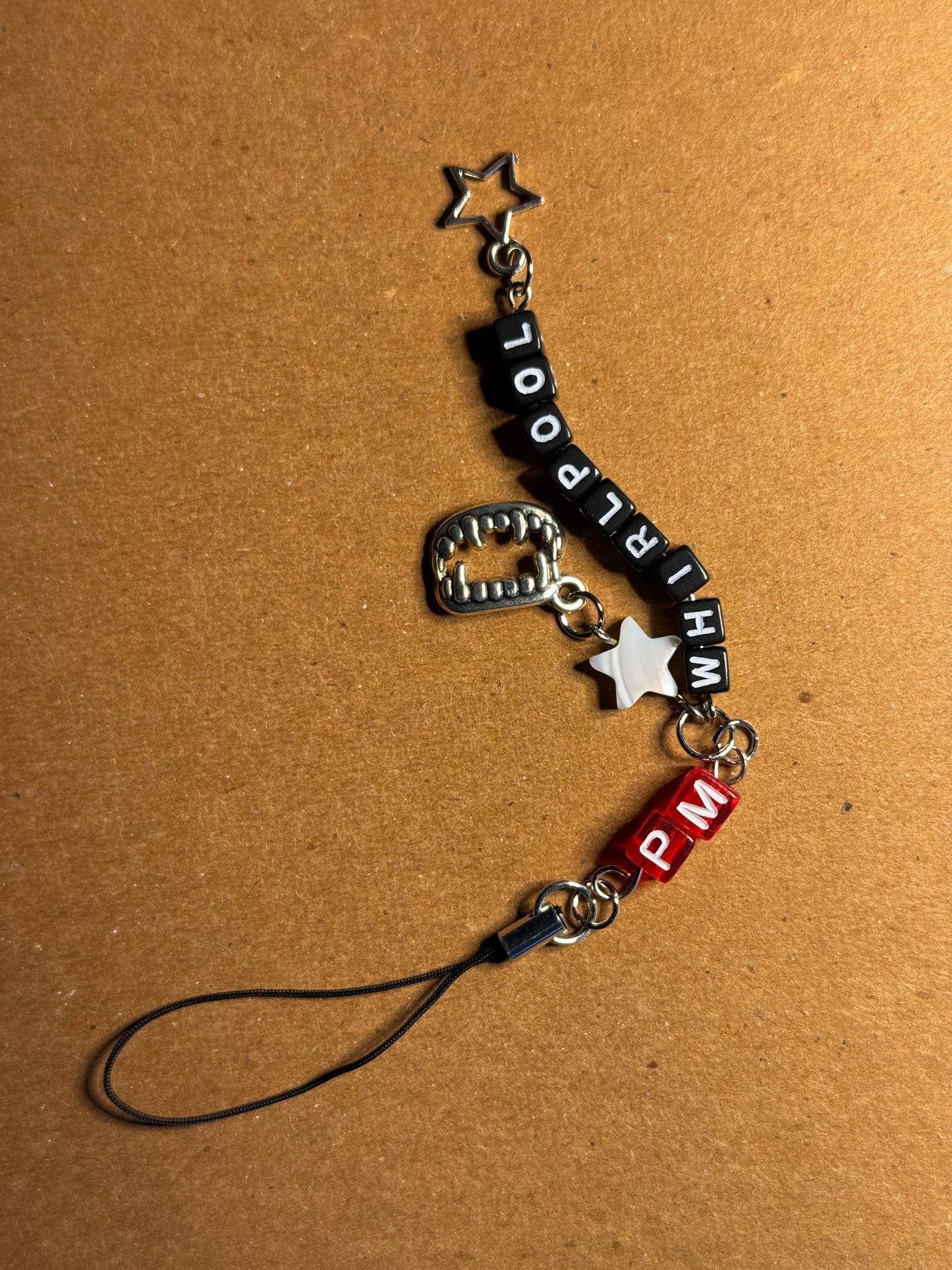 Whirlpool Vampire Keychain