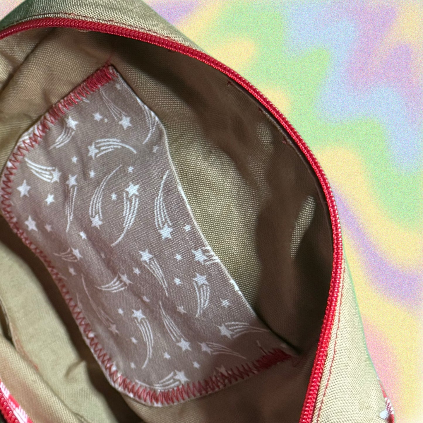 Kansas Zipper Pouch