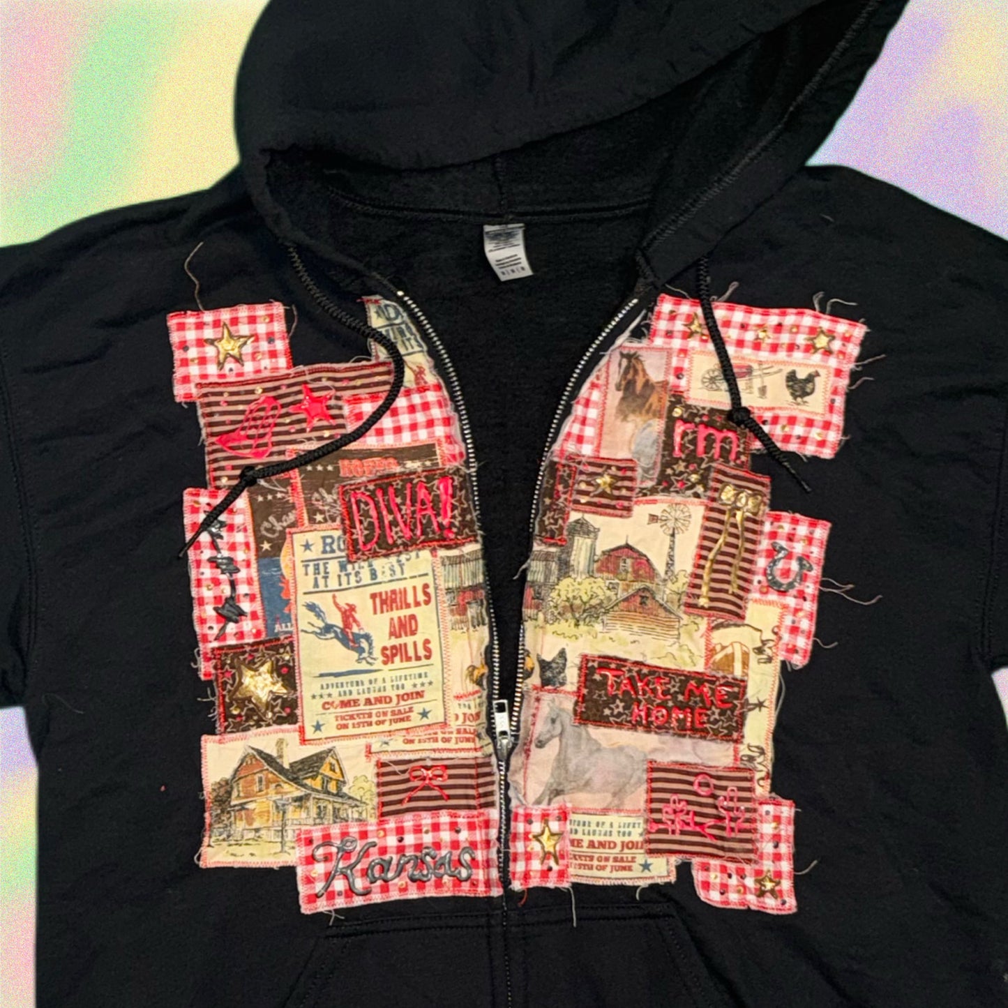 Kansas Anymore Zip Up