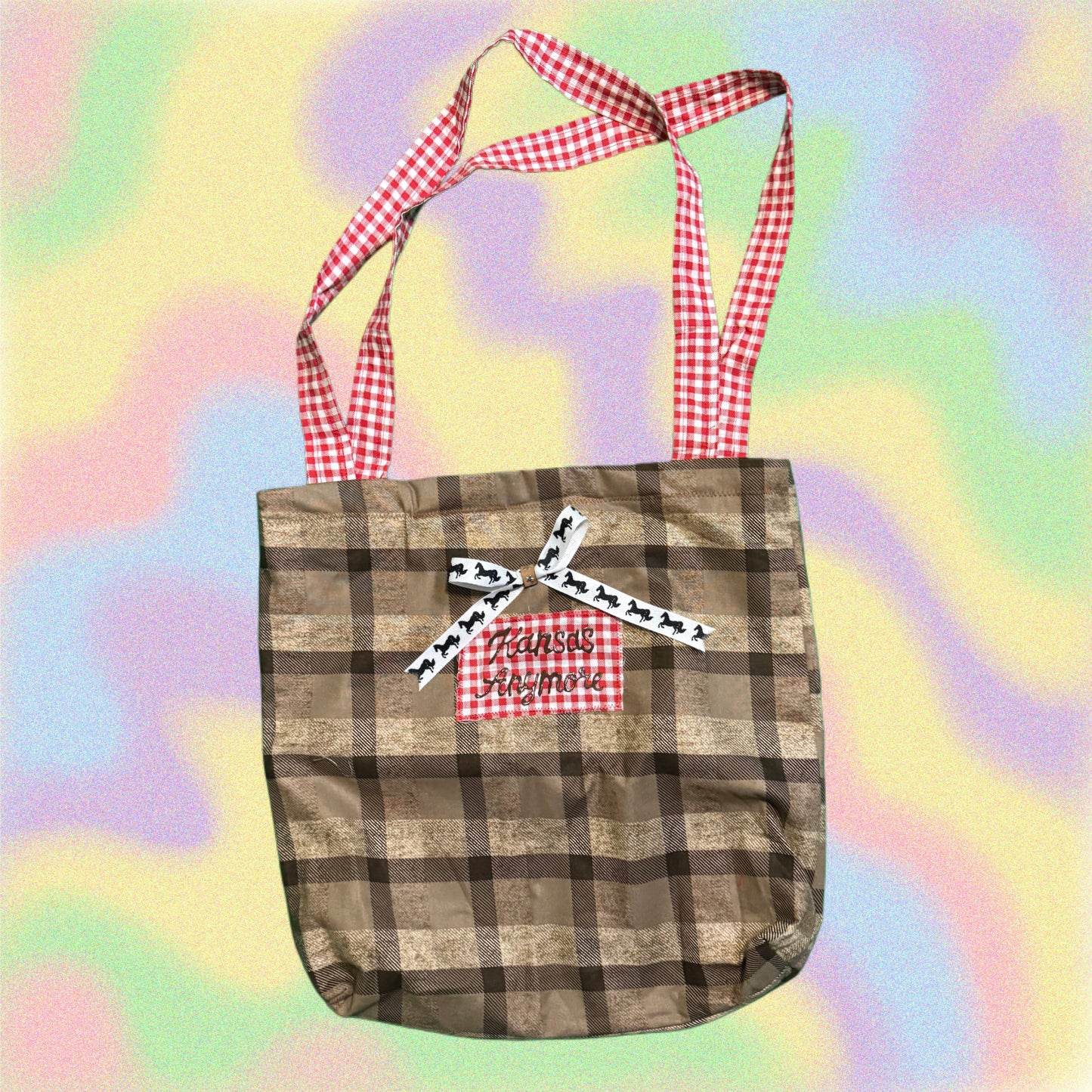 Kansas Anymore Ribbon Tote