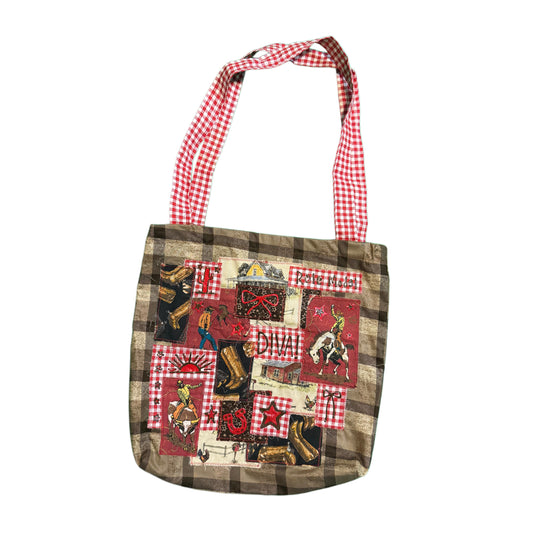 Kansas Anymore Ribbon Tote