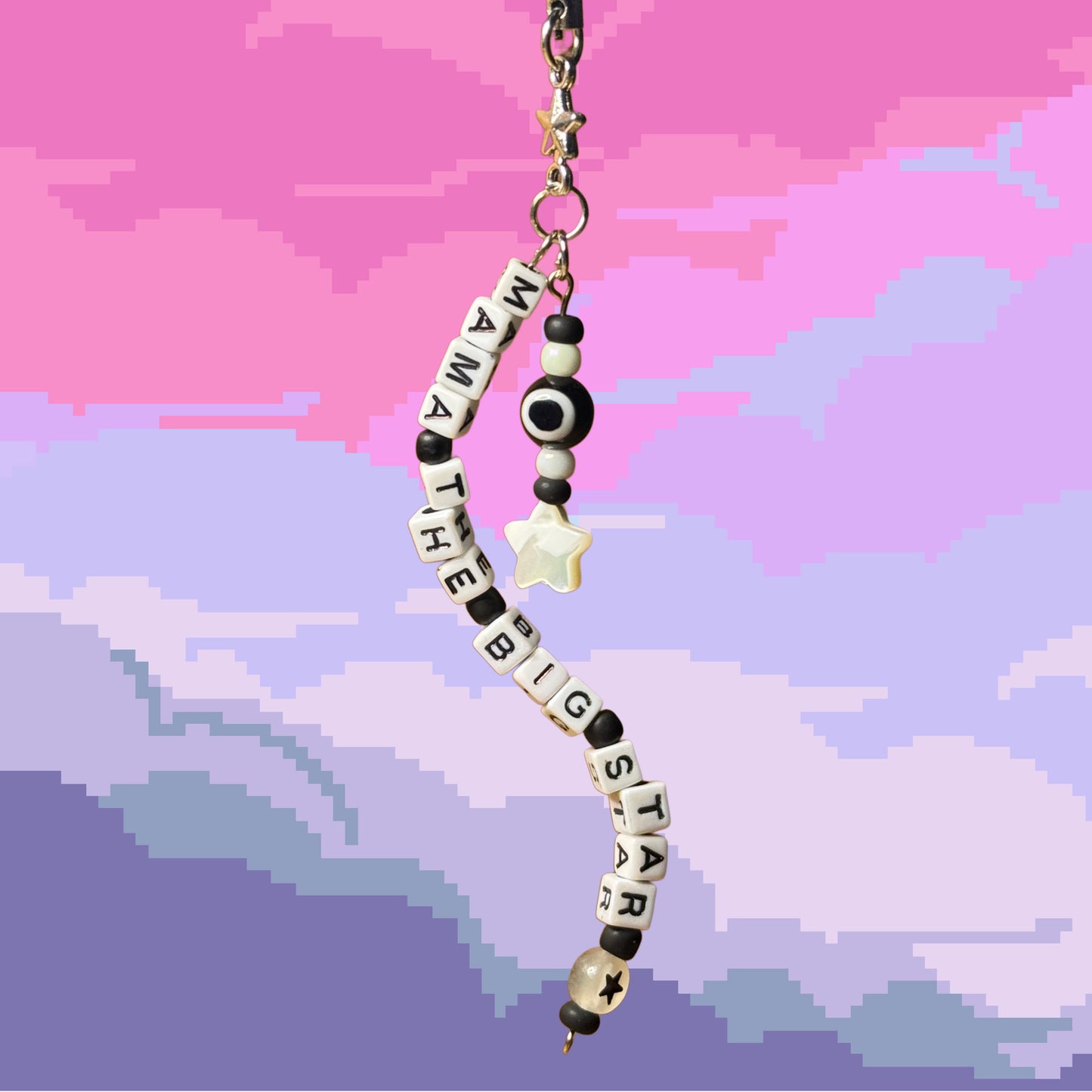 Mama wavy Keychain