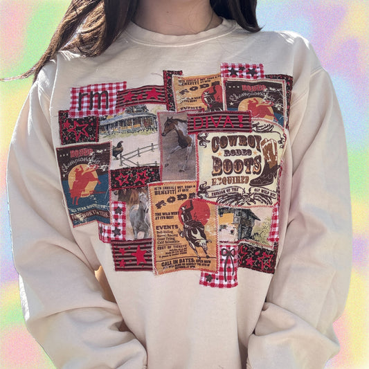 Kansas Anymore Crewneck Medium