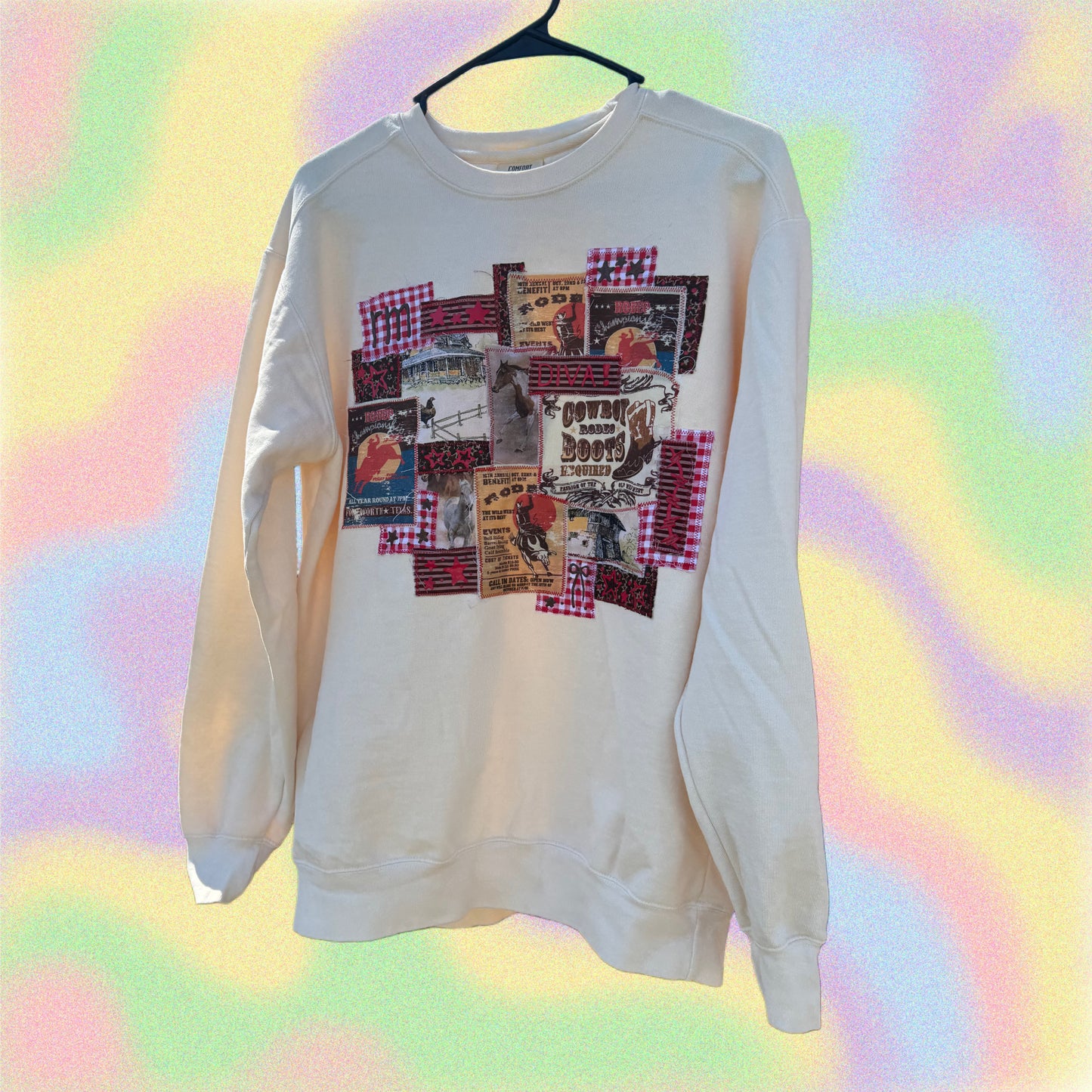 Kansas Anymore Crewneck Small