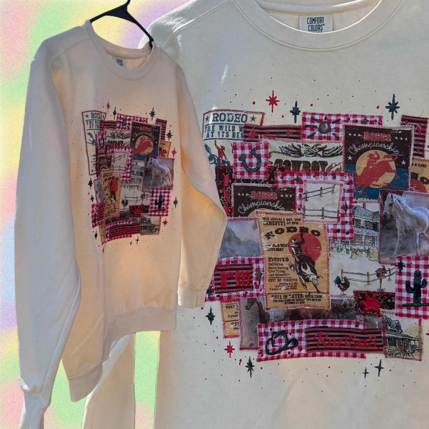 Kansas Anymore Crewneck Small