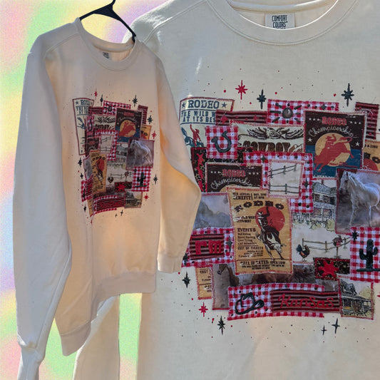 Kansas Anymore Crewneck Small